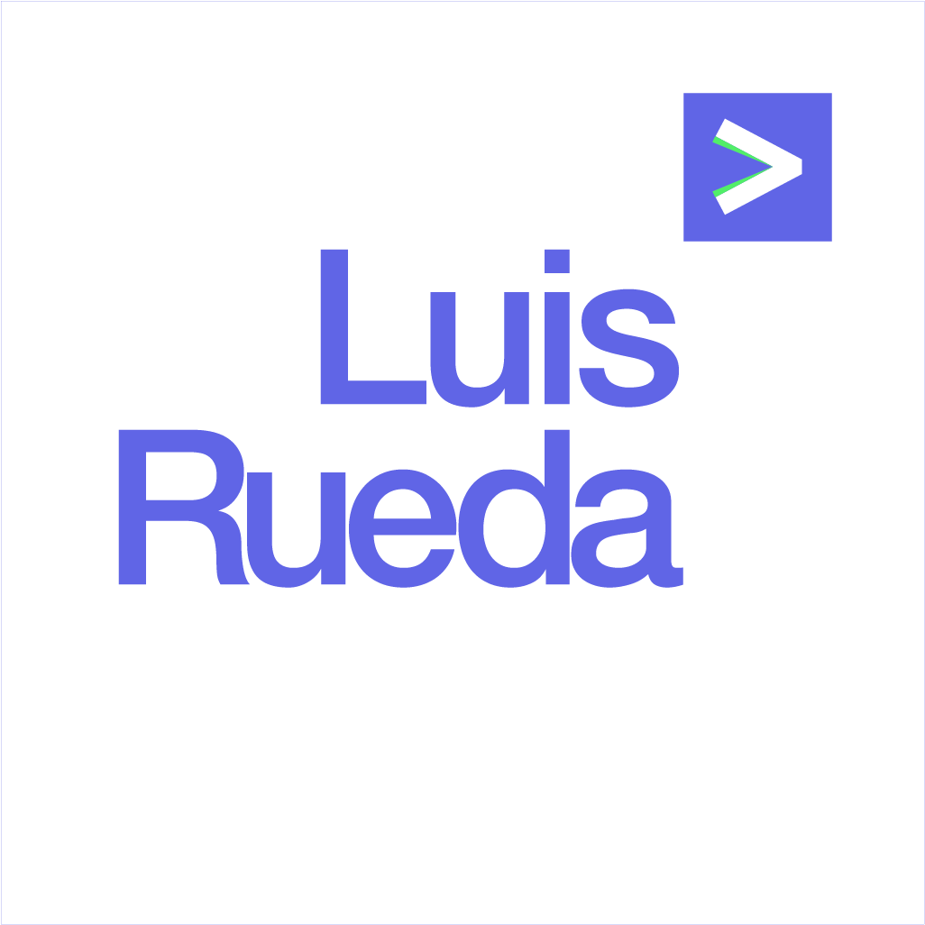 Logotipo de Luis Rueda